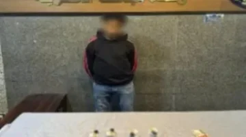 الداخلية تضبط مروّج أموال مجهولة المصدر قرب لجان الانتخابات في المطرية 1